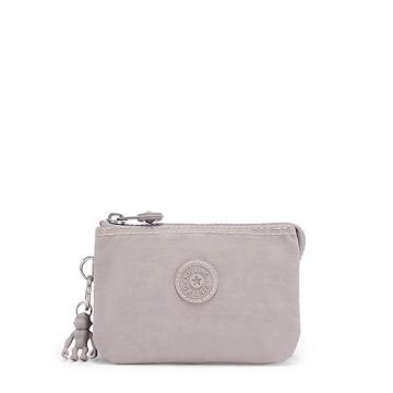 Kipling Creativity Small Pouch Tassen Grijs | BE 2115GS